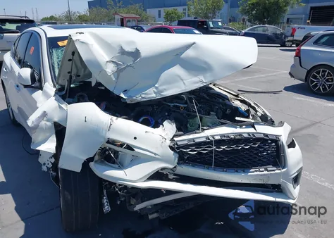 2021 Infiniti Q50 Luxe from USA, damaged, VIN JN1EV7BP9MM704449
